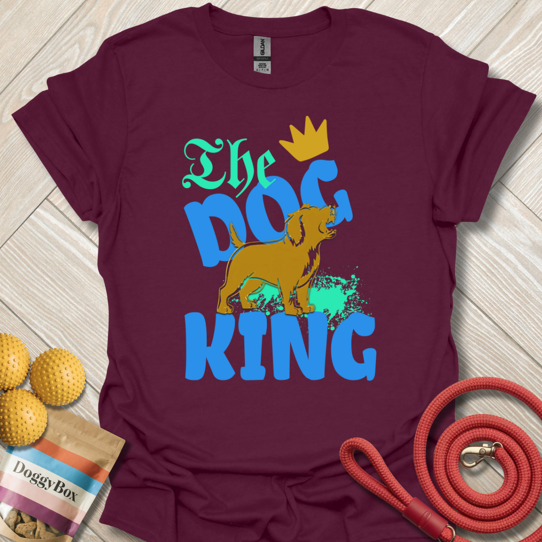 The dog king T-Shirt