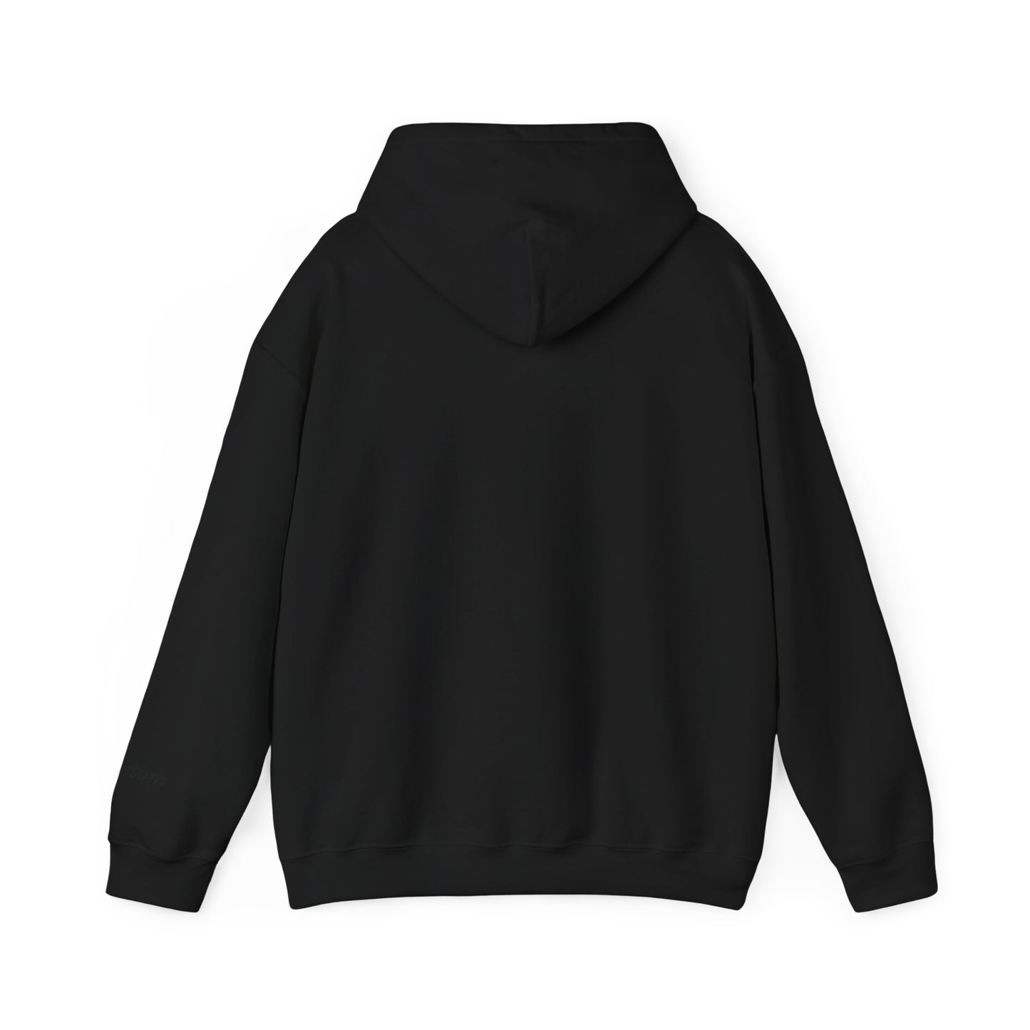 Dog breed dad hoodie with name on sleeve