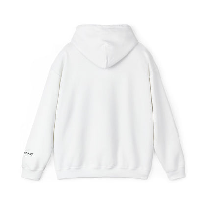 Dog breed mum hoodie with name on sleeve