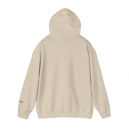 Dog breed dad hoodie with name on sleeve