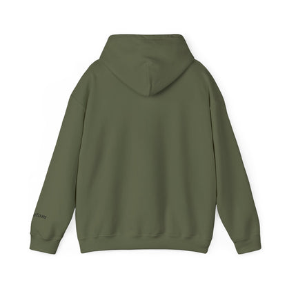 Dog breed mum hoodie with name on sleeve