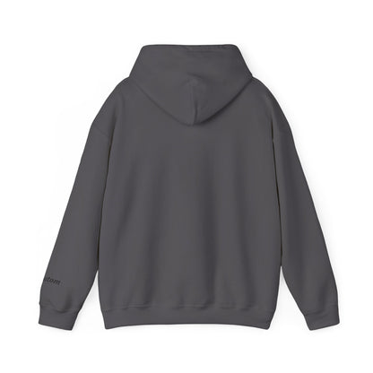 Dog breed dad hoodie with name on sleeve