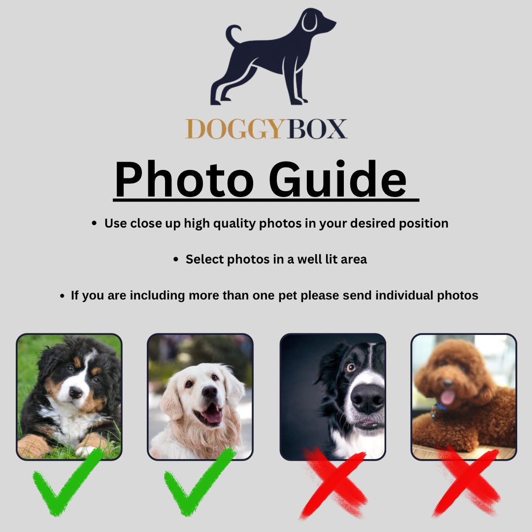 Vintage style 3x dog photos and name T-shirt