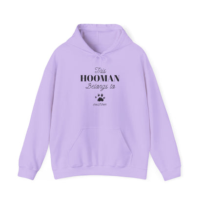Personalised Dog Hoodie, Dog Mum Hoodie, Dog Lover Top, Dog Walking top, Dog Owner Gift, Hooman, Dog custom Gift, Mothers Day, Fathers day
