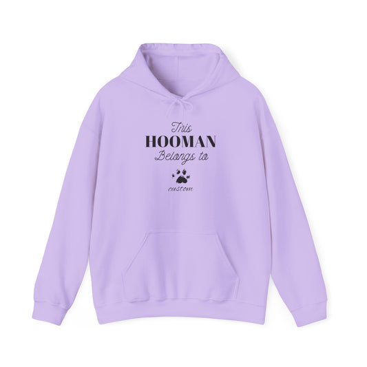 Personalised Dog Hoodie, Dog Mum Hoodie, Dog Lover Top, Dog Walking top, Dog Owner Gift, Hooman, Dog custom Gift, Mothers Day, Fathers day