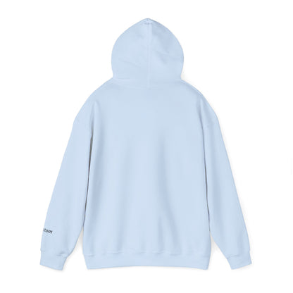 Dog breed mum hoodie with name on sleeve
